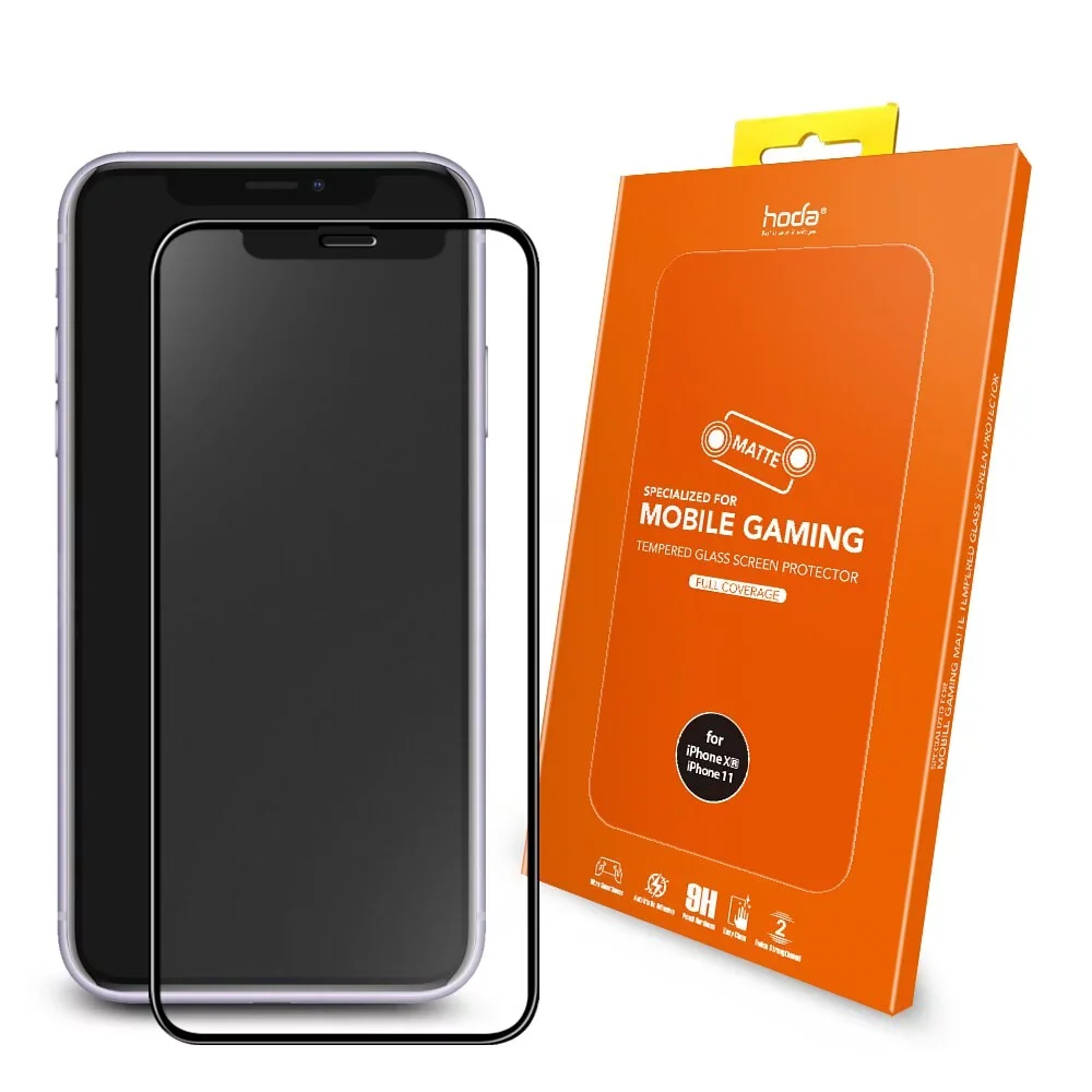 霧面玻璃保護貼 iPhone 11 / Xs 系列 | HODA®