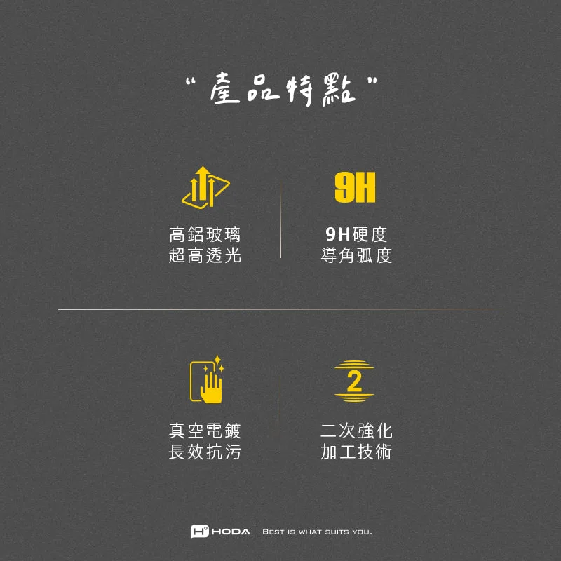 全透明亮面玻璃保護貼 說明圖 2