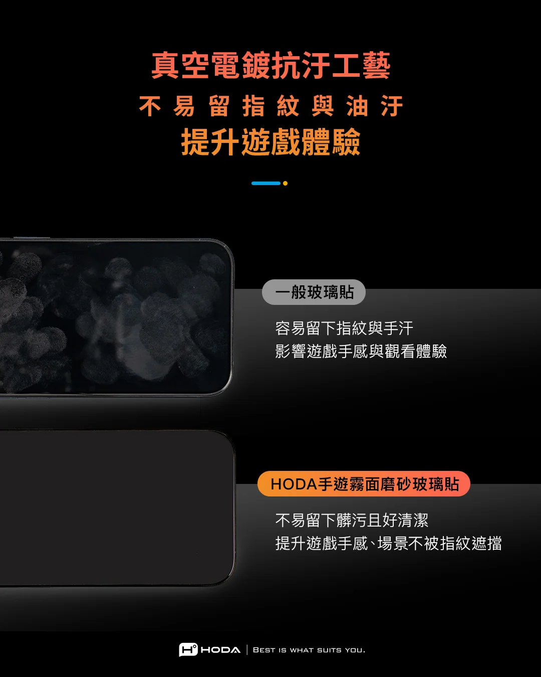 霧面全透明玻璃保護貼 說明圖 2