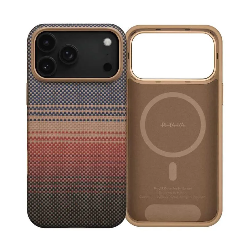iPhone 17 Pro/ProMax 航太纖維商務軍用級防摔手機殼