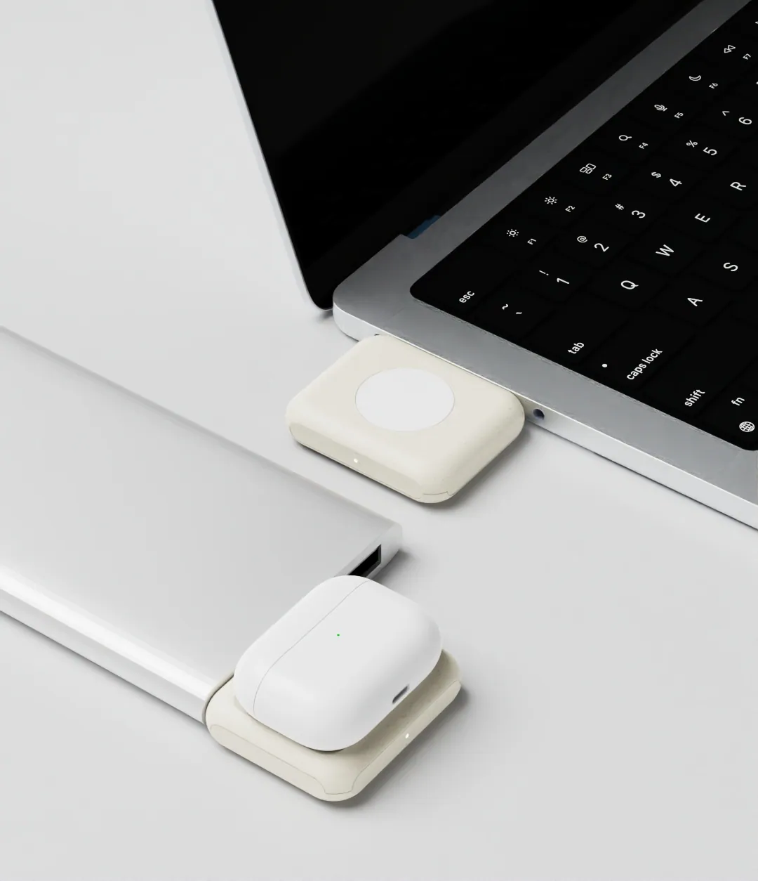 Allite WA1 2IN1 Apple Watch / AirPods 充電器 4