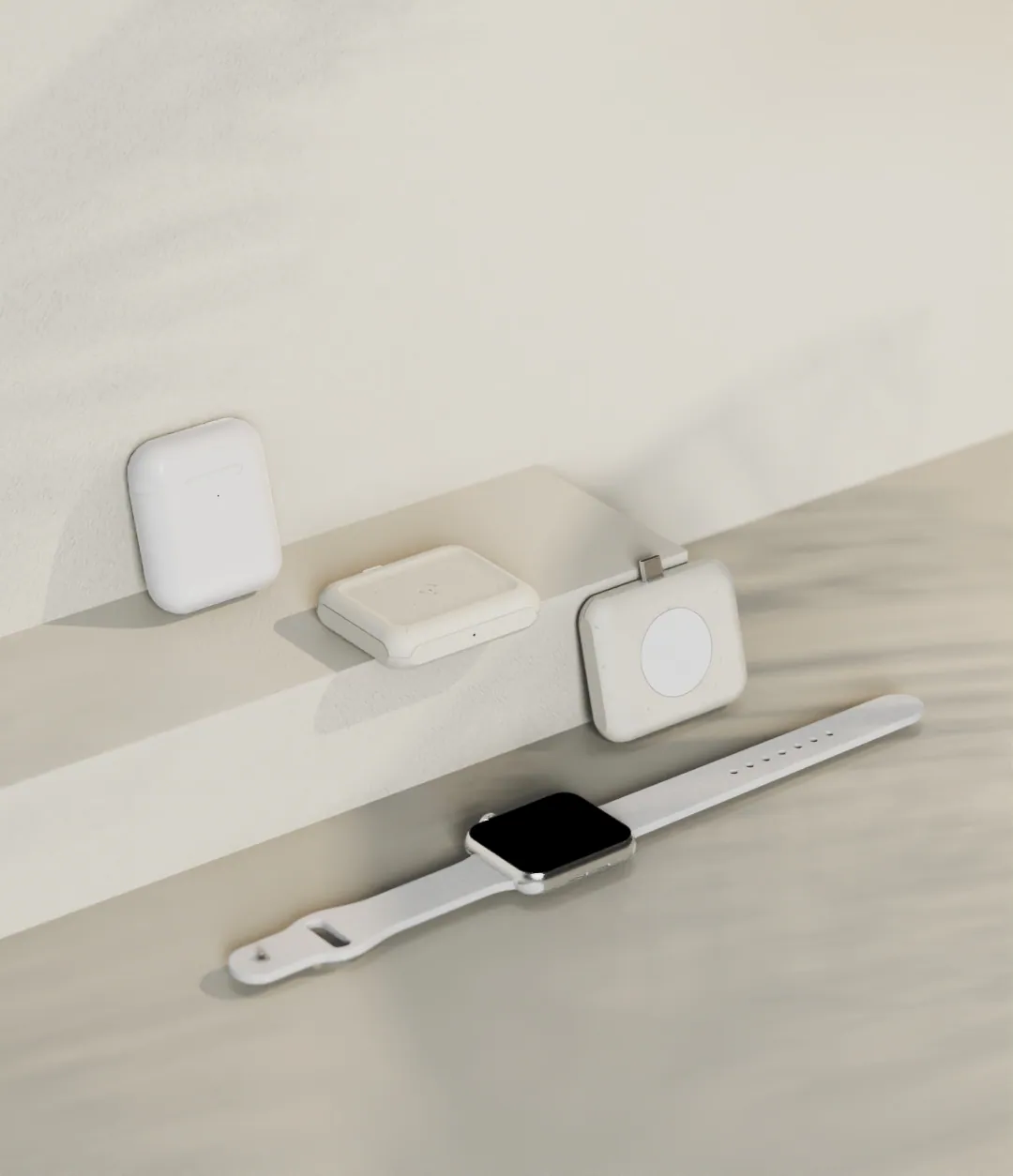 Allite WA1 2IN1 Apple Watch / AirPods 充電器 5