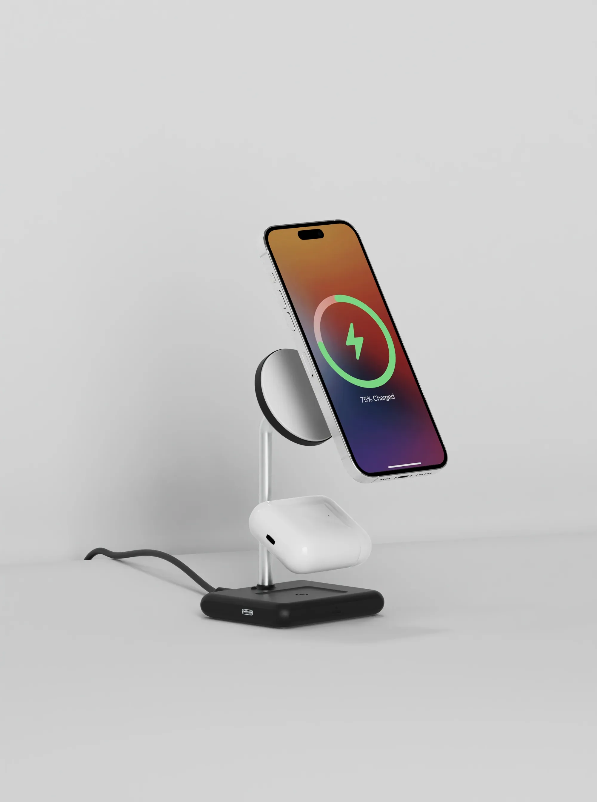 Allite WQ1 2+1 磁吸無線充電座