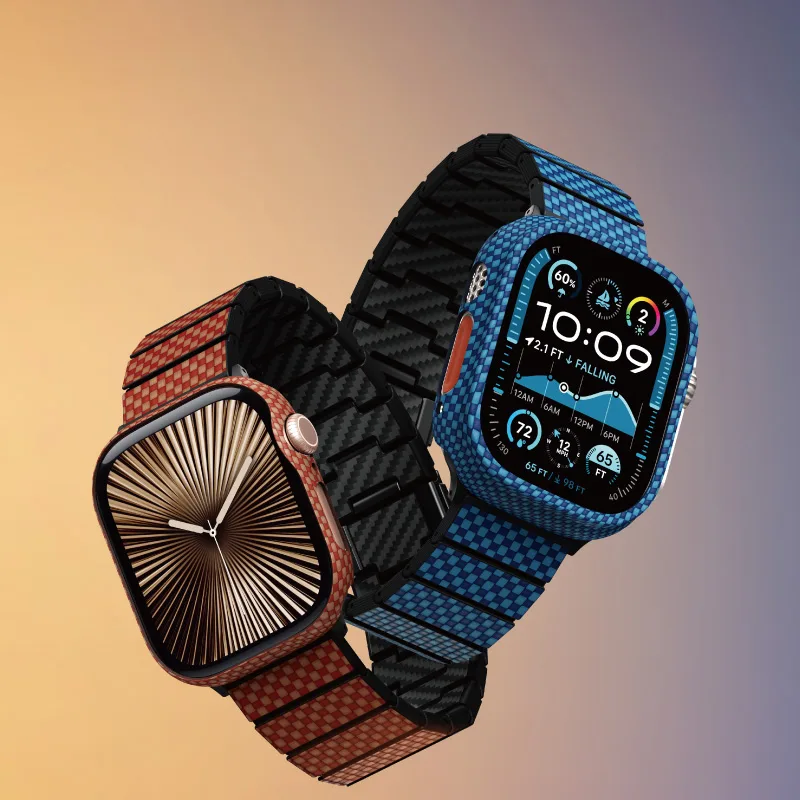 Apple Watch 精工芳綸錶殼 Ultra 2/Ultra/Series 10/9/8/7