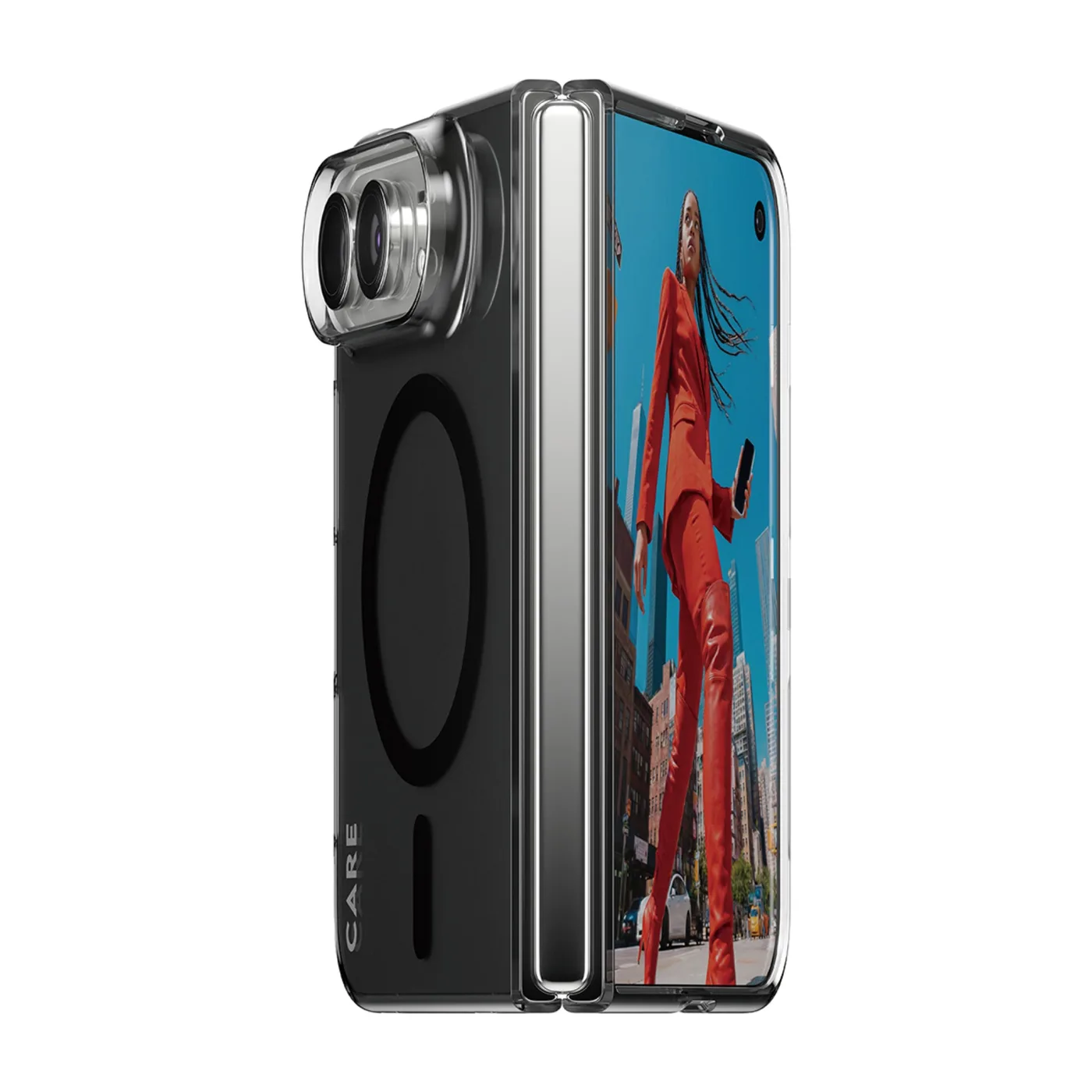 CARE by PanzerGlass SL1M iPhone Duo 超薄磁吸殼