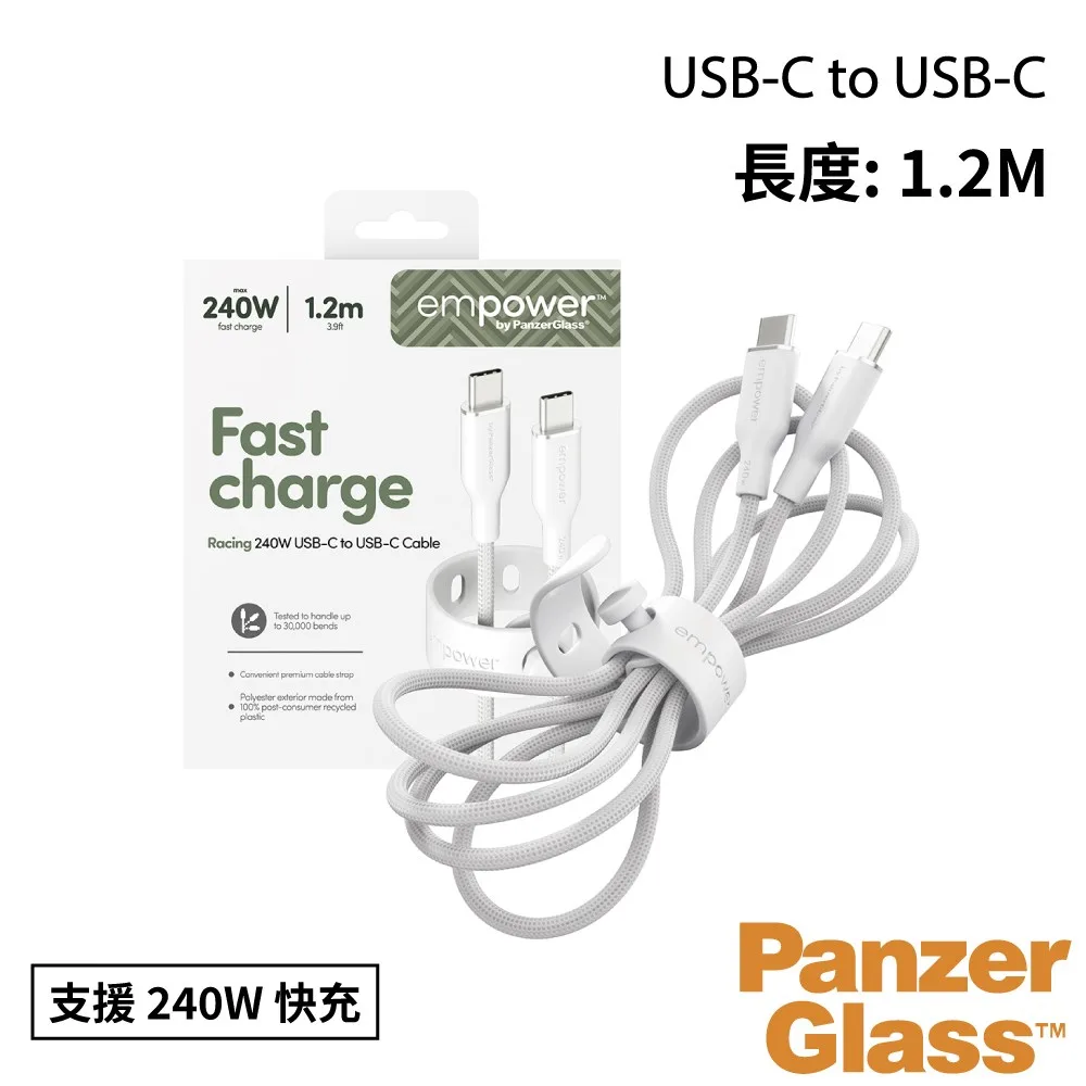 USB-C 編織線 2