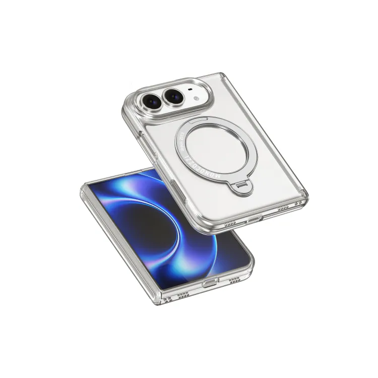 ESSENTIALS Crystal 磁吸透明防摔殼 1