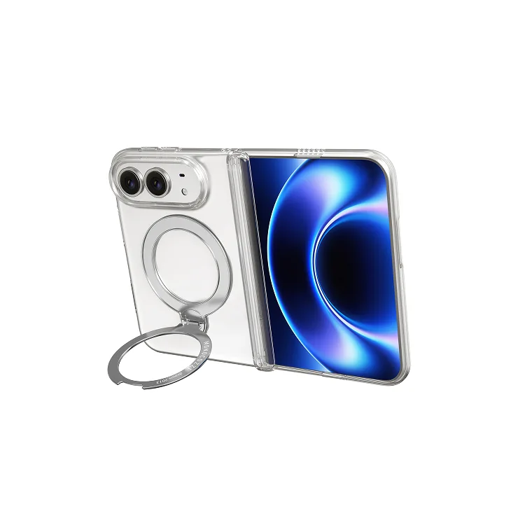 ESSENTIALS Crystal 磁吸透明防摔殼 3