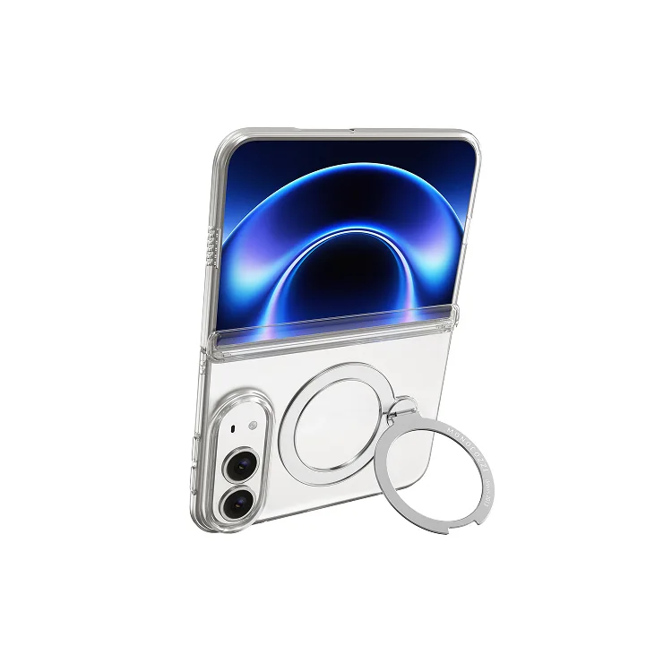 ESSENTIALS Crystal 磁吸透明防摔殼 5