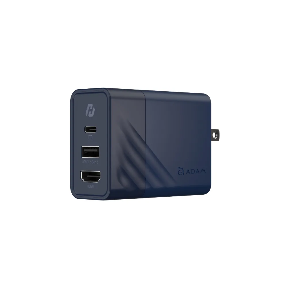 GaN Hub 65W 氮化鎵影像傳輸電源供應器