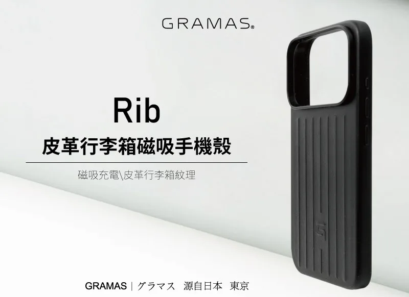 Rib 皮革 說明圖 1