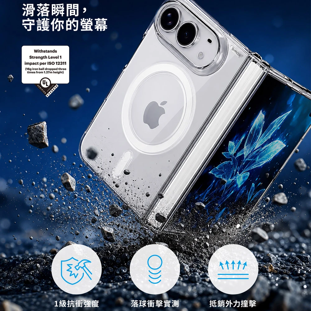 imos iPhone Duo 9M RPF80 低藍光藍寶石玻璃貼 螢幕防護介紹