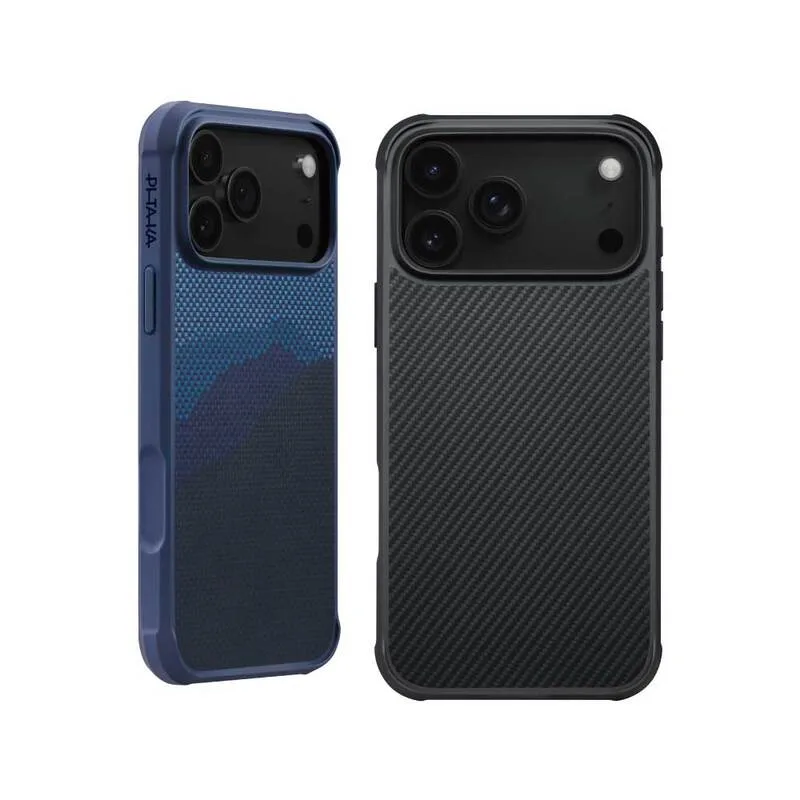 iPhone 17 Pro/ProMax 航太纖維軍用級防摔手機殼