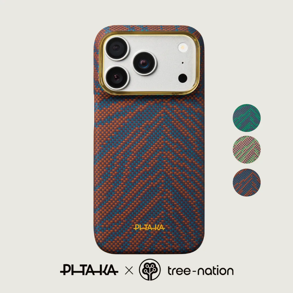 iPhone18 Pro&ProMax 芳綸超薄磁吸殼 (EARTH-PATTERN)