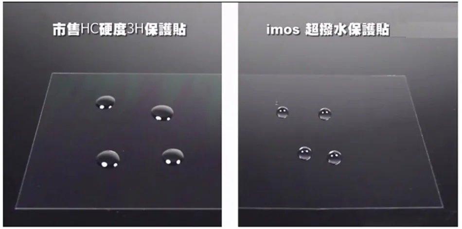 iPhone 12 Pro Max(6.7")(2020) 3SAS 疏油疏水 螢幕保護貼 (塑膠製品) 說明圖 4