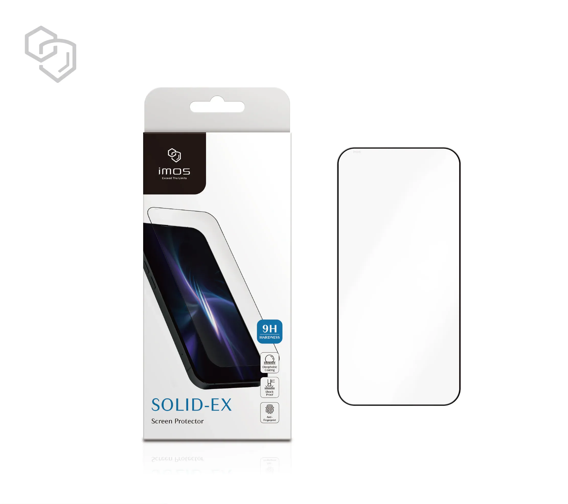 iPhone15 Pro Max  6.7吋 (3D霧面)超細黑邊強化玻璃貼