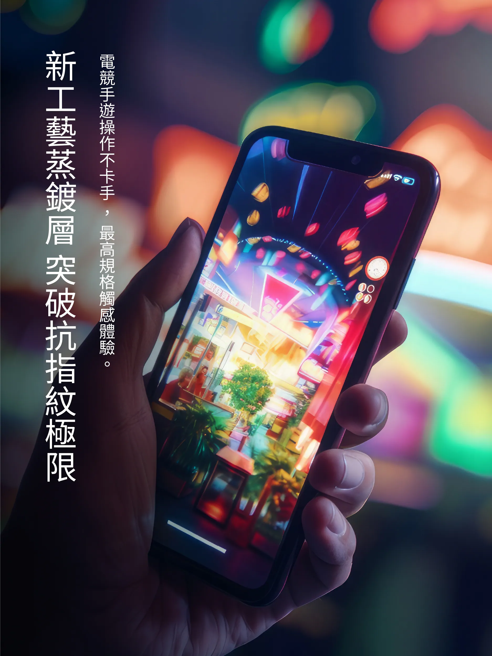 9M 滿版黑邊RPF60低藍光螢幕保護貼 Sapphire Gaming Glass 人造藍寶石 說明圖 13