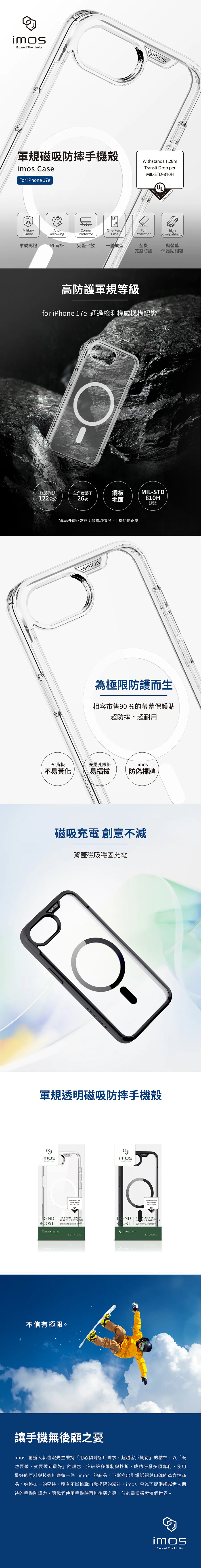 磁吸軍規防震保護殼 說明圖 1