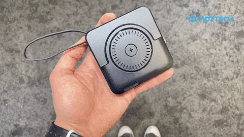 萬能充Pro 螢幕電量顯示