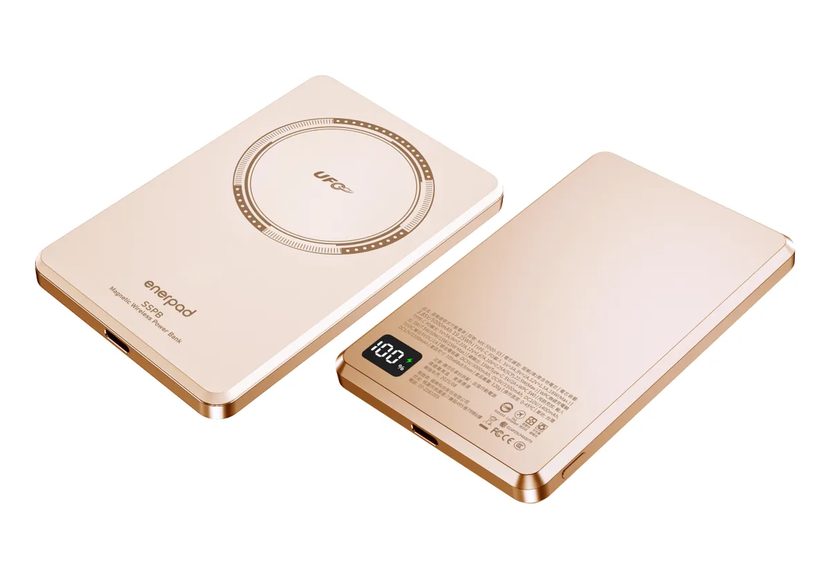 MX-5000-SS 5000mAh 22.5W 9.5mm 3