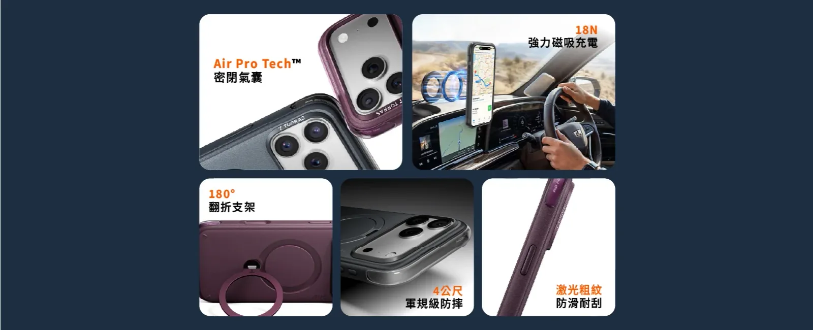 Ostand Q3 Air Essential 說明圖 2