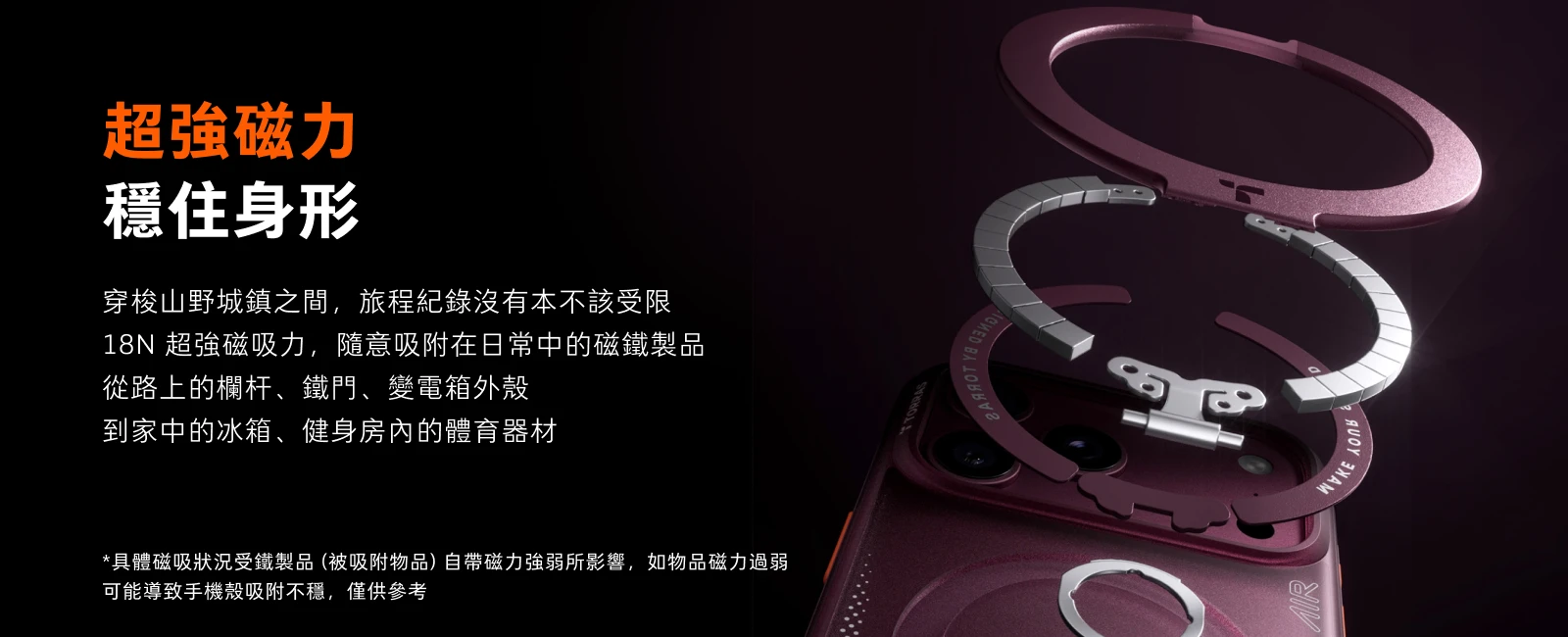 Ostand Q3 Air 說明圖 11