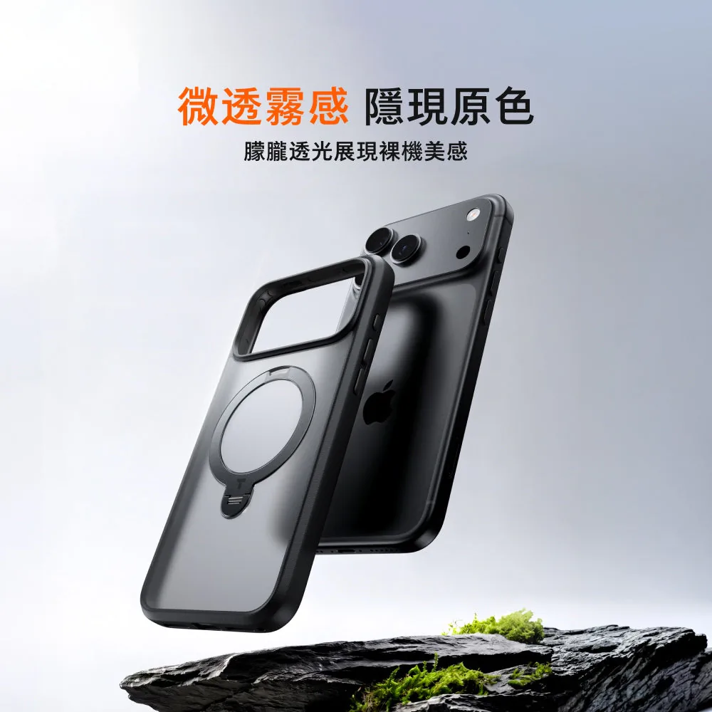 TORRAS Ostand Q3 Spin iPhone 18 Pro 系列旋轉支架殼