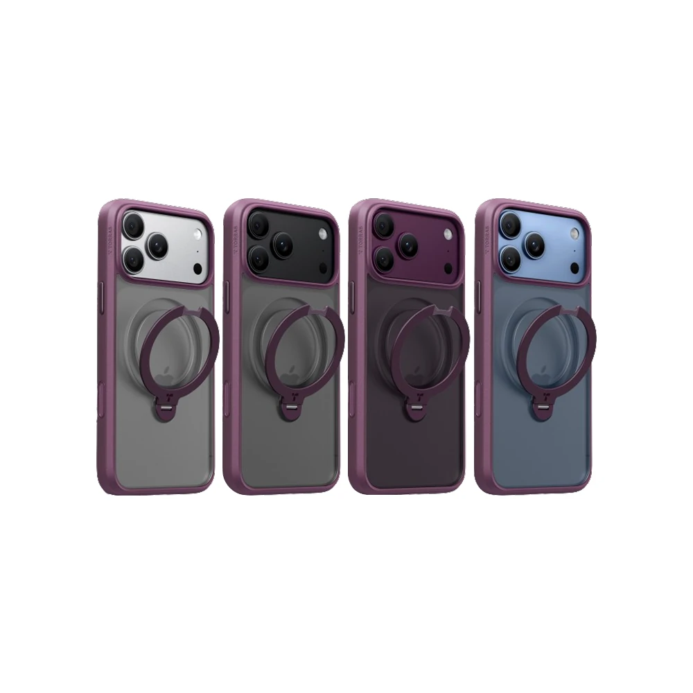 TORRAS Ostand Q3 Spin iPhone 18 Pro 系列旋轉支架殼