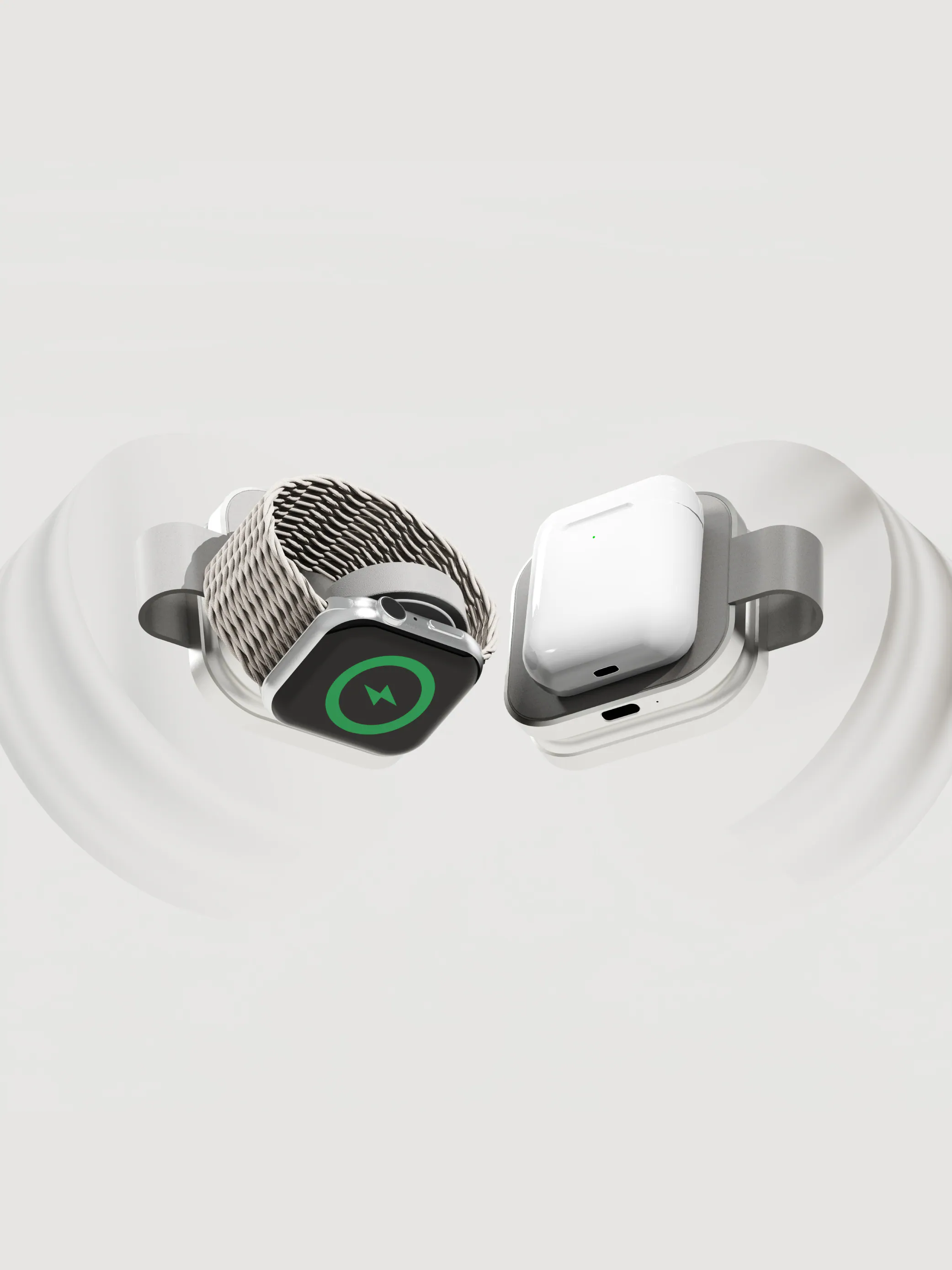 Allite Power Go Qi2 磁吸折疊無線充電器 2