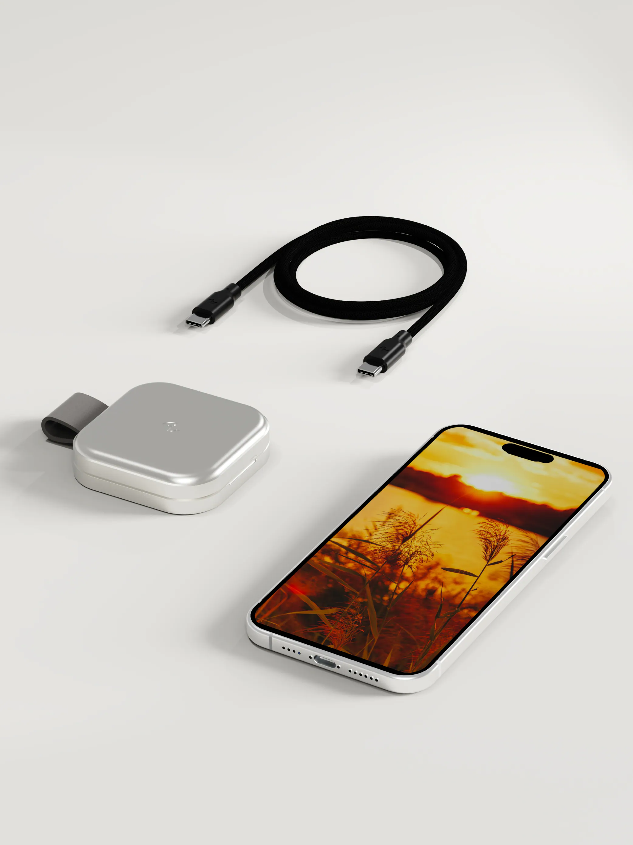 Allite Power Go Qi2 磁吸折疊無線充電器 6