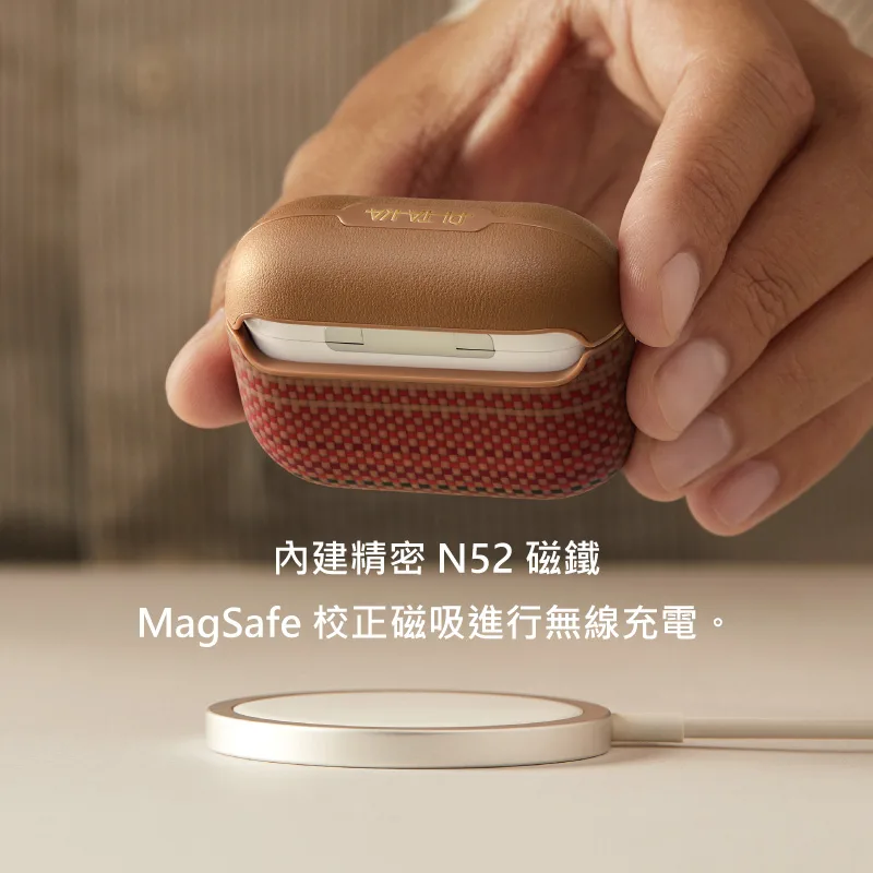 AirPods 芳綸殼 說明圖 2