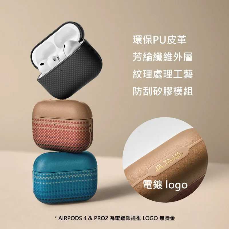 AirPods 芳綸殼 說明圖 5