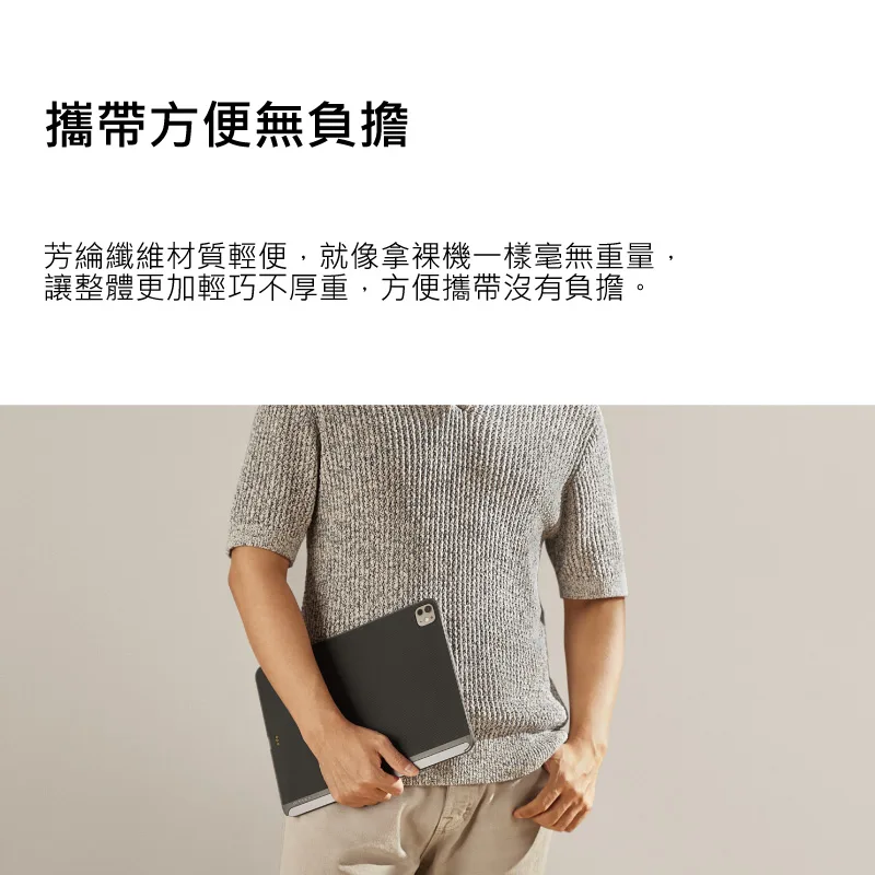iPad Pro 磁吸殼 說明圖 3