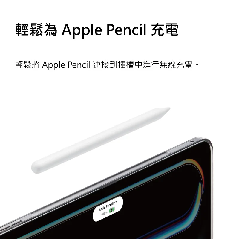 iPad Pro 磁吸殼 說明圖 5