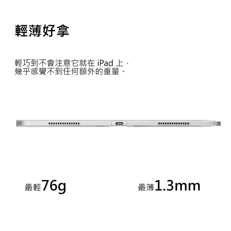 iPad Pro 磁吸殼 說明圖 7