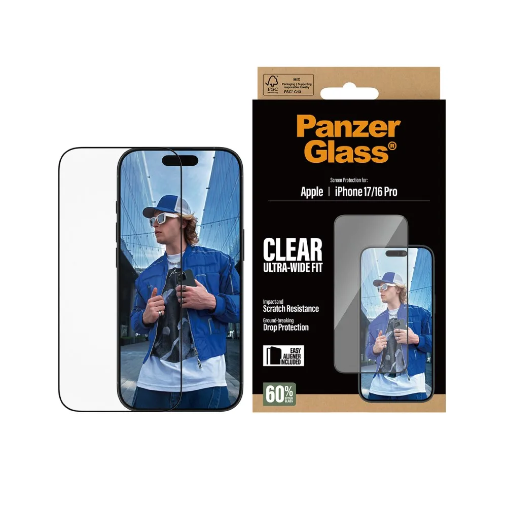 PanzerGlass 耐衝擊鋼化玻璃保護貼