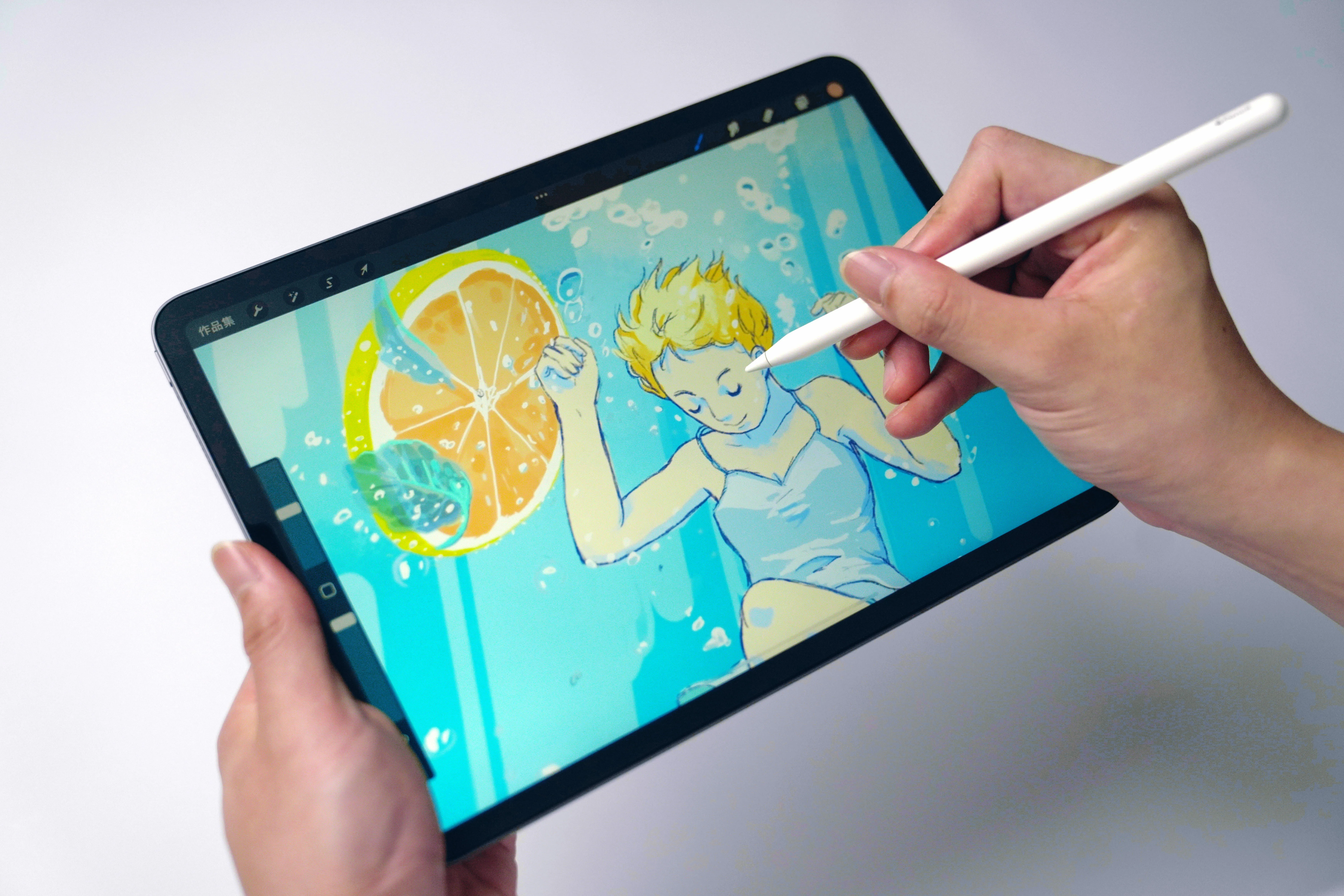 iPad 舒視霧面抗藍光類紙膜 3