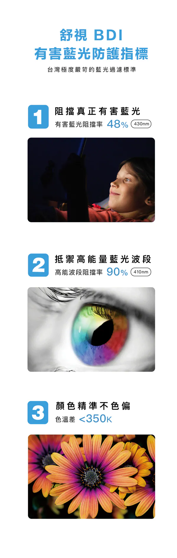 iPad 舒視霧面抗藍光類紙膜 說明圖 8