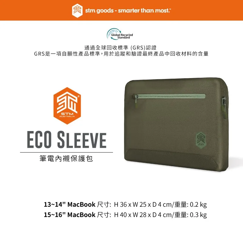 ECO Sleeve 說明圖 1