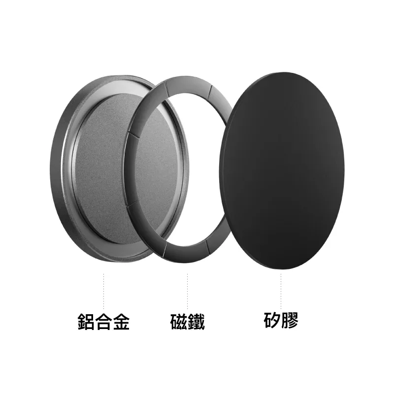 磁吸牆面支架 說明圖 1