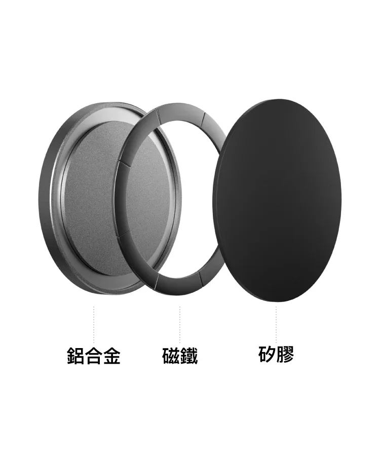 磁吸牆面支架 說明圖 2