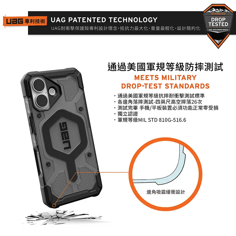磁吸耐衝擊經典保護殼 說明圖 3