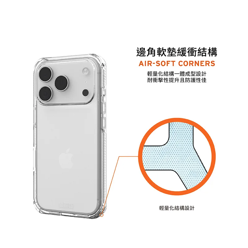 耐衝擊全透保護殼-極透明 說明圖 9