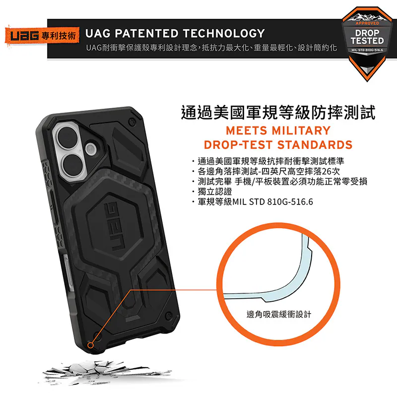 磁吸頂級耐衝擊保護殼 說明圖 6