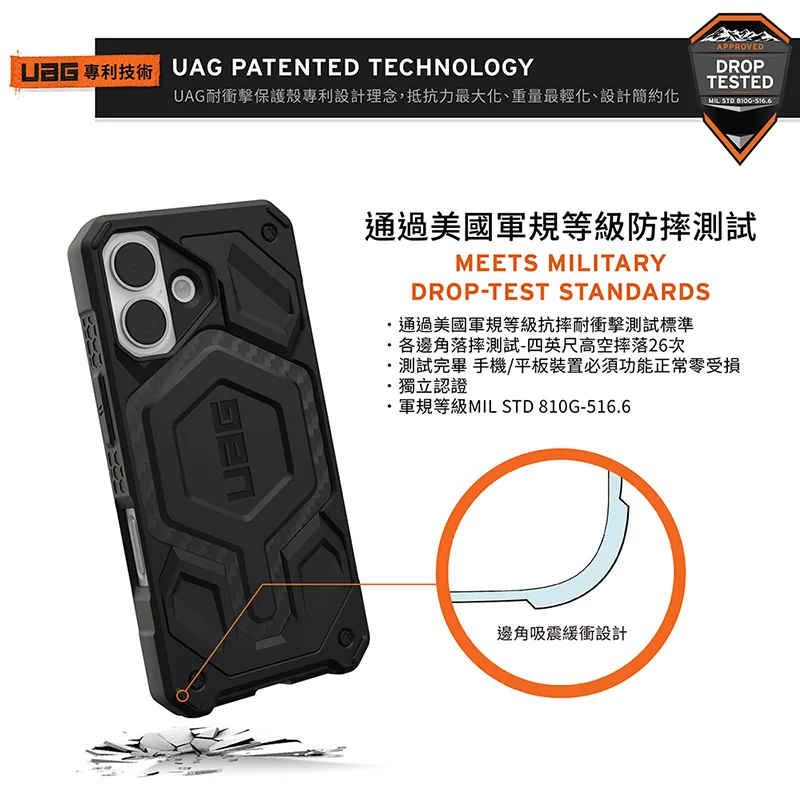 磁吸頂級特仕版耐衝擊保護殼 說明圖 7