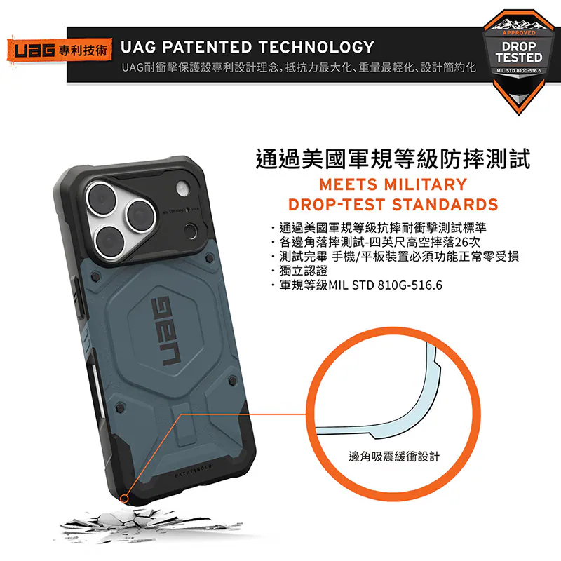 磁吸耐衝擊經典鏡頭保護殼 說明圖 3