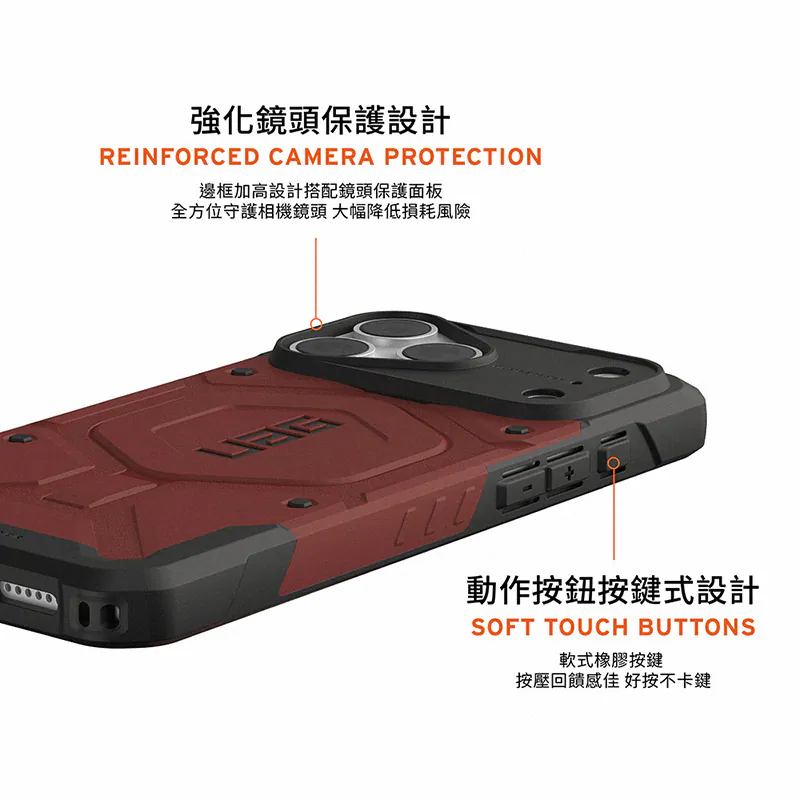 磁吸耐衝擊經典鏡頭保護殼 說明圖 7