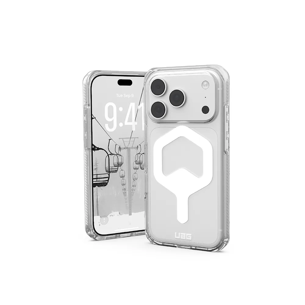 UAG iPhone 18 Pro 磁吸耐衝擊全透保護殼-極透明(相機按鍵)