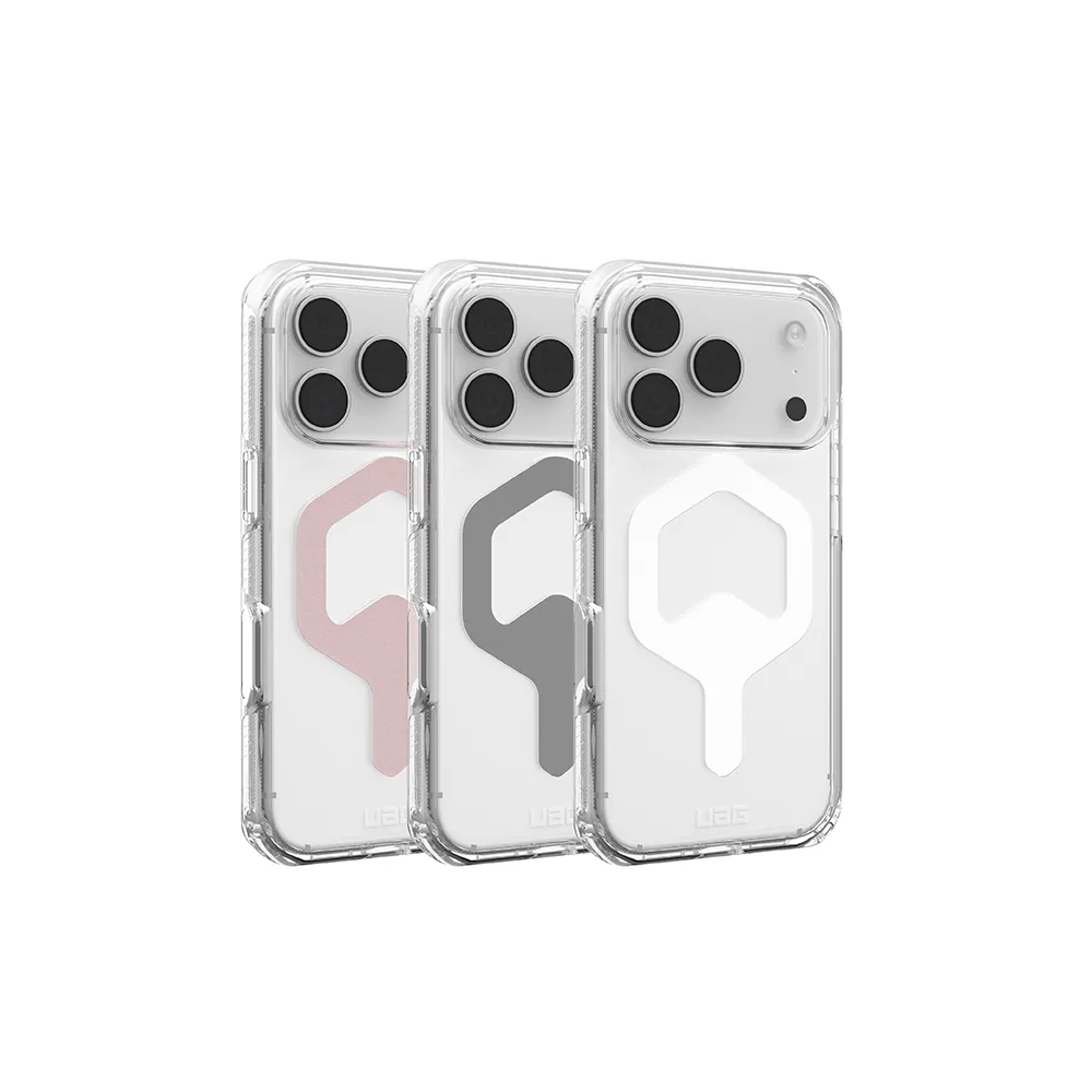 UAG iPhone 18 Pro 磁吸耐衝擊全透保護殼