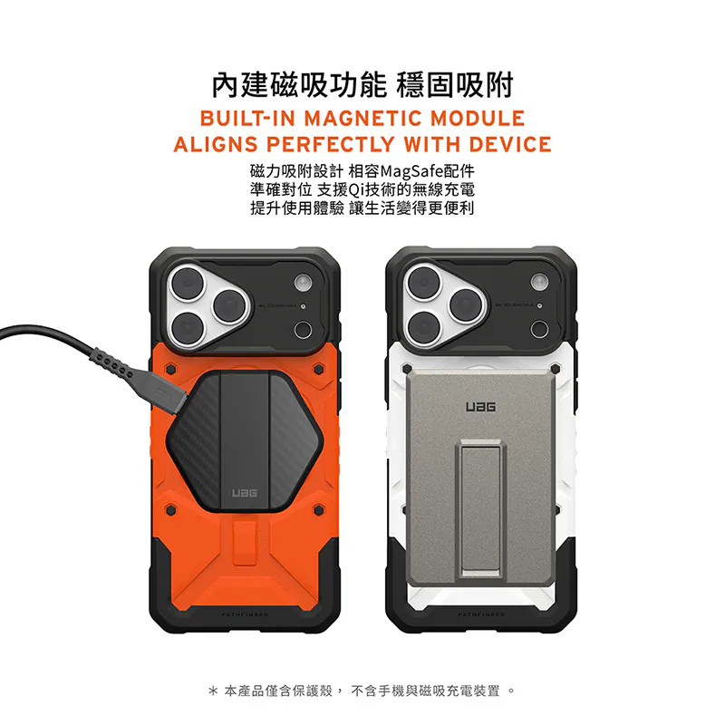 磁吸耐衝擊經典鏡頭保護殼 說明圖 5